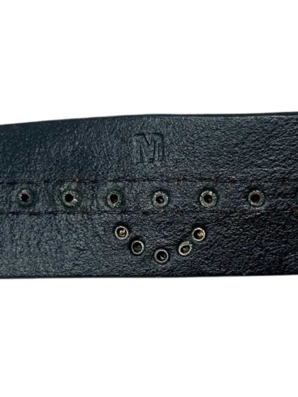 Old Navy Genuine Leather Studded Belt - Picture 7 of 7